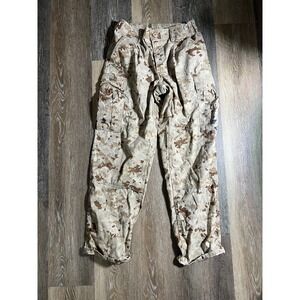USMC MARPAT Desert Digital Camo Cargo Pants Military Surplus 28x32